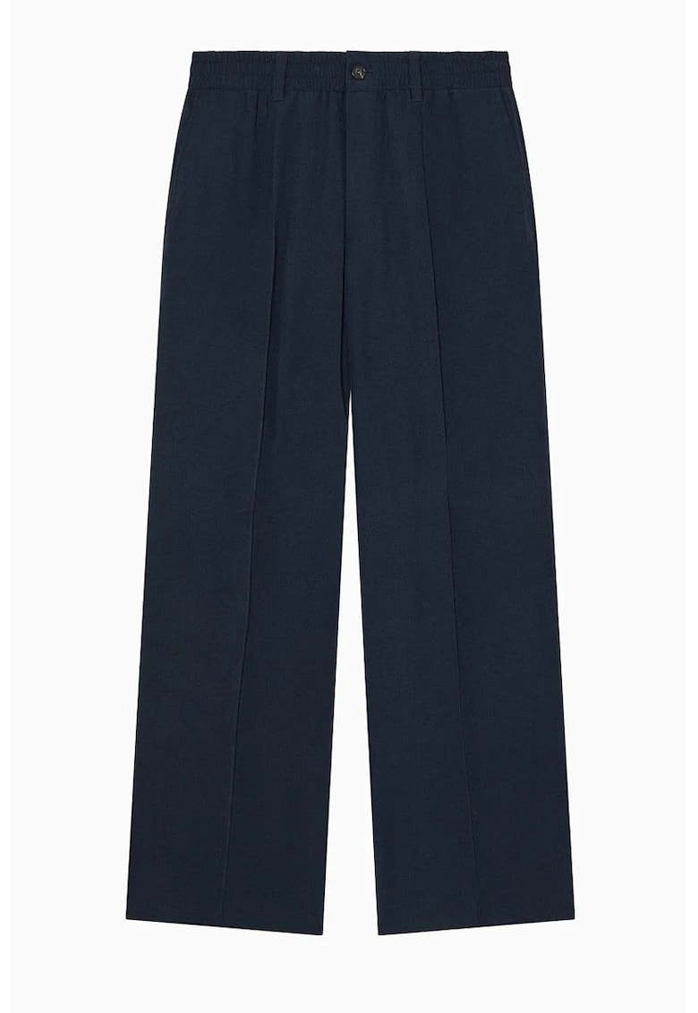 -Pantaloni largi cu elastic în talie PP3