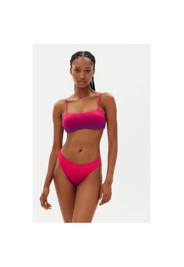 Sutien de baie dama C12VQ9 A41 - Poliamida/Elastan - Mov/Roz