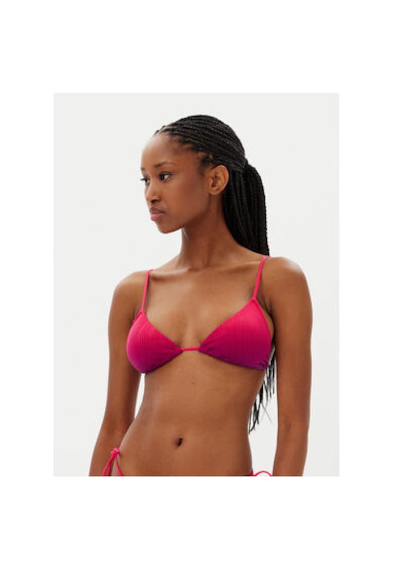 Sutien de baie dama C12VQF A41 - Poliamida/Elastan - Mov/Roz