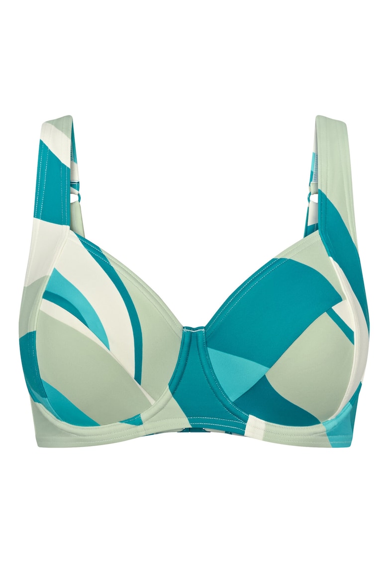 Sutien de baie dama 10214535 - Poliamida/Elastan - Albastru