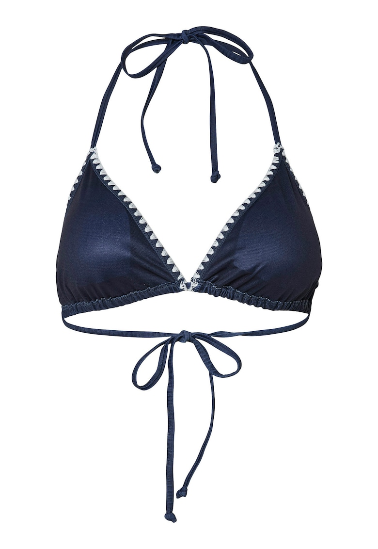 Sutien de baie dama  17156770 - Poliester reciclat - Bleumarin