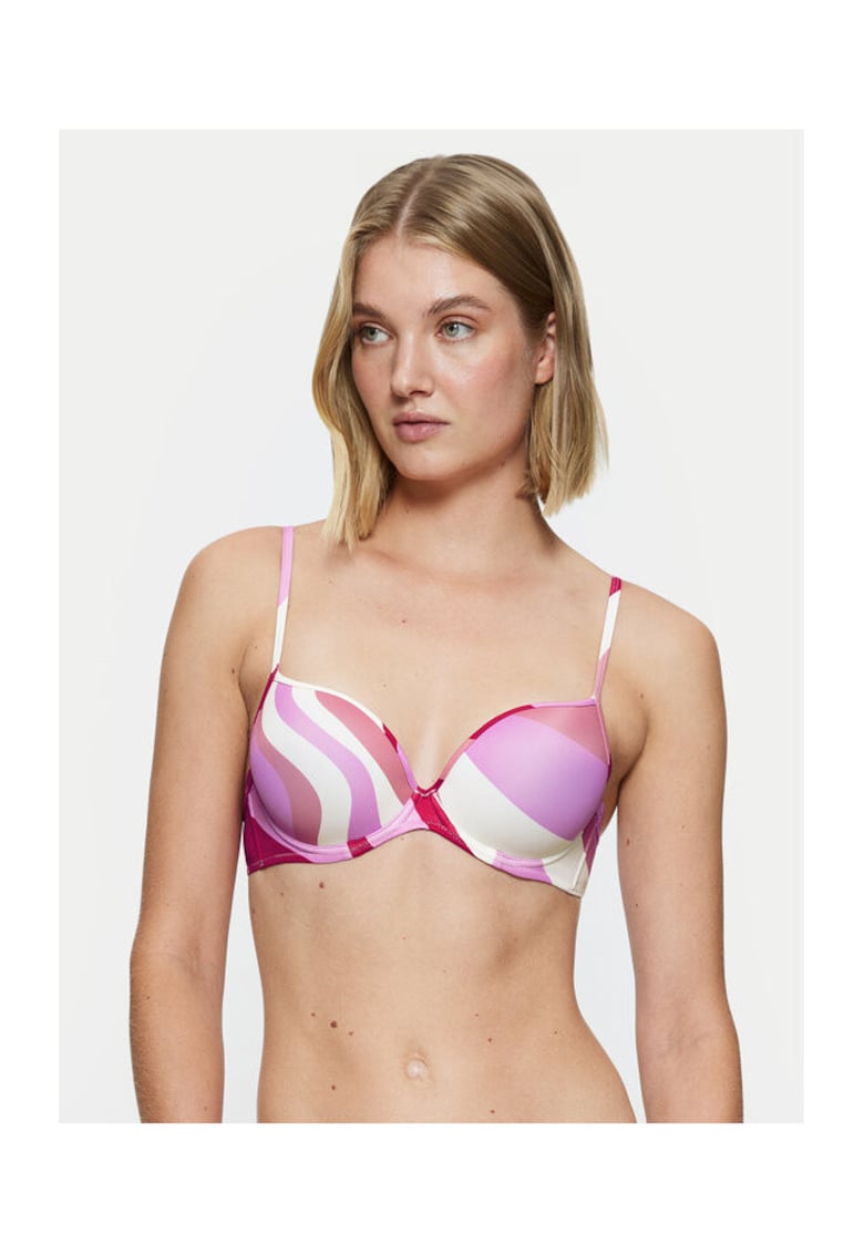 Sutien de baie dama 10222231 - Poliamida/Elastan - Roz