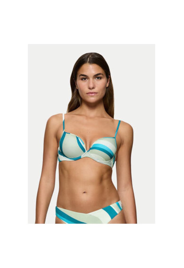 Sutien de baie dama Albastru - Albastru