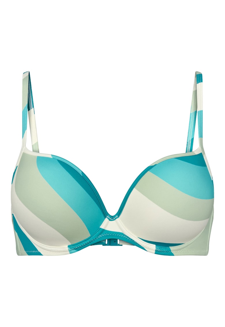 Sutien de baie dama 10222231 - Poliamida/Elastan - Albastru