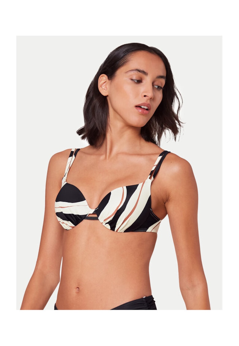 Sutien de baie dama 10214509 SUMMER ALLURE WP - Poliamida/Elastan - 46B EU - Negru