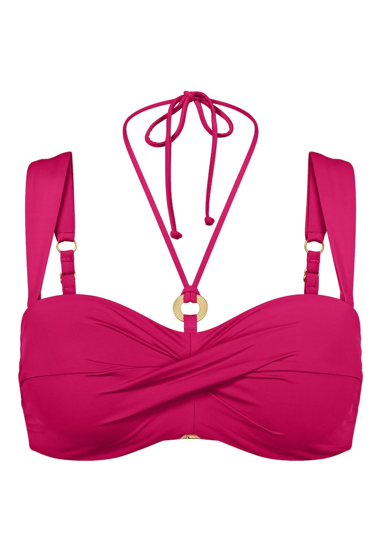 Sutien de baie dama model 10222253 - material Poliamida/Elastan - culoare Roz