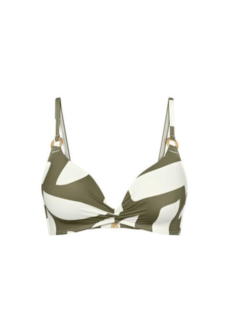 Sutien de baie dama 10222239 - Poliamida/Elastan - Verde - Verde