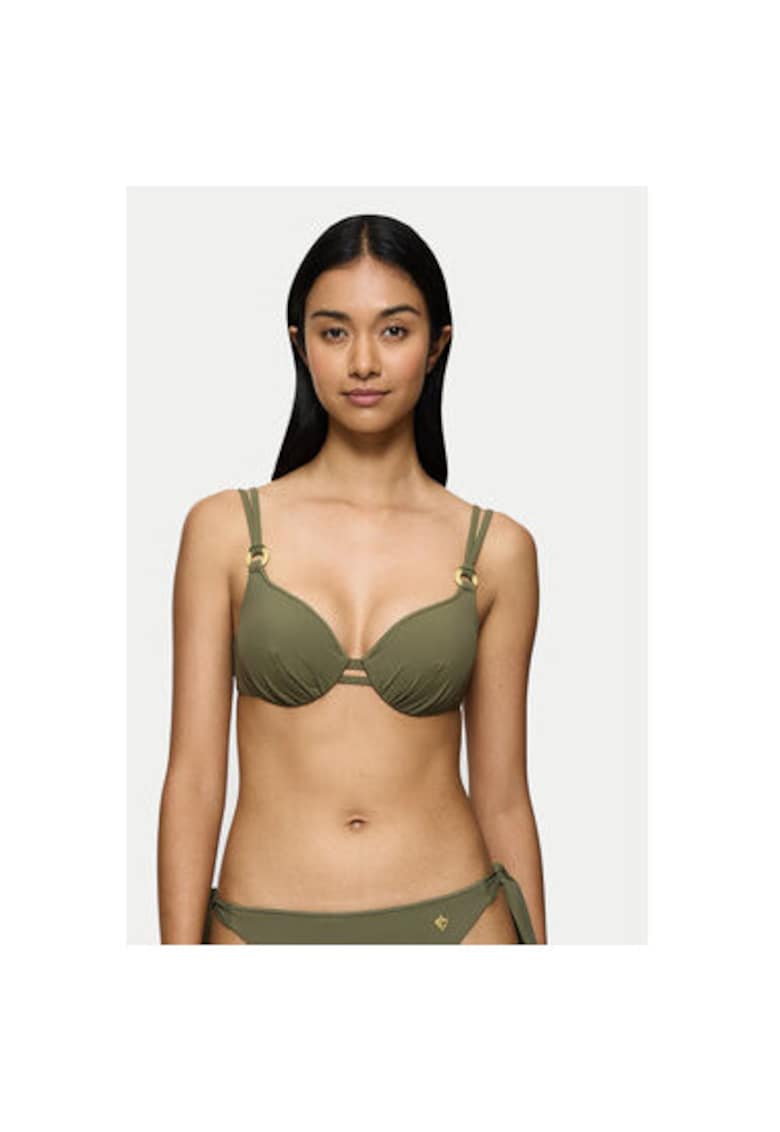 Sutien de baie dama 10222228 - Poliamida/Elastan - Verde - Verde