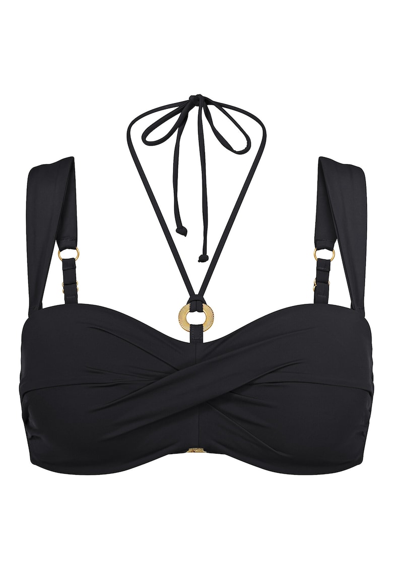Sutien de baie dama 10222253 - Poliamida/Elastan - Negru - Negru