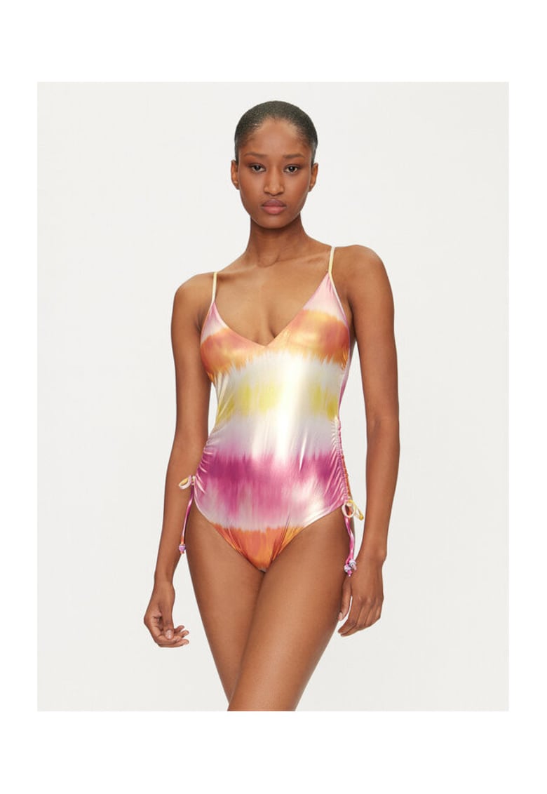 Costum de baie dama C22KT9 A19 - Poliamida/Elastan - Multicolor - Multicolor