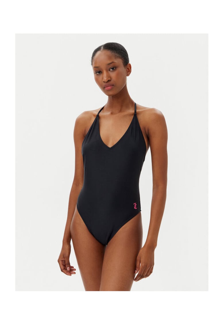 Costum de baie dama JCITS125201 - Nylon/Elastan - Negru - Negru