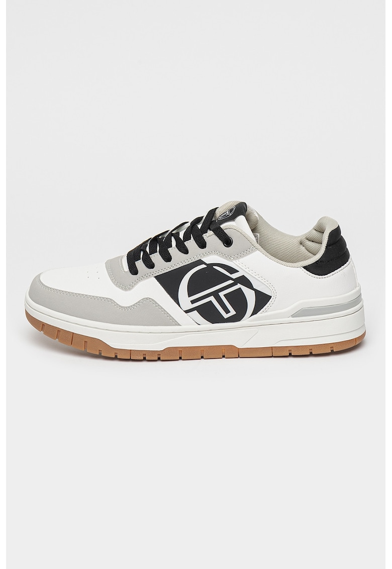 Pantofi sport low-cut cu model colorblock