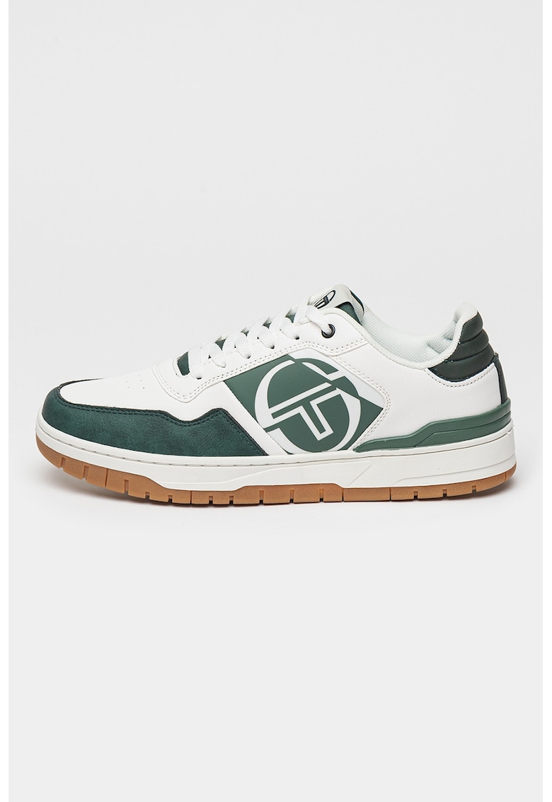 Pantofi sport low-cut cu model colorblock