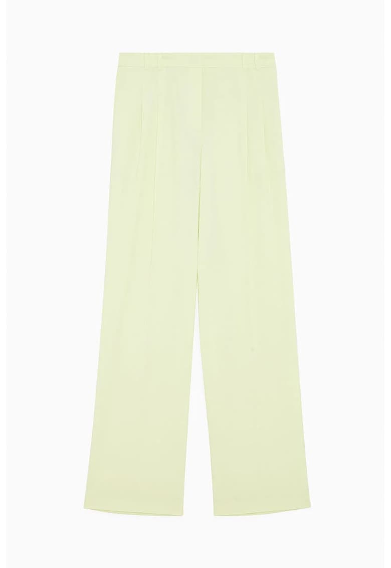 Pantaloni largi - cu talie inalta Pantaloni largi - cu talie inalta