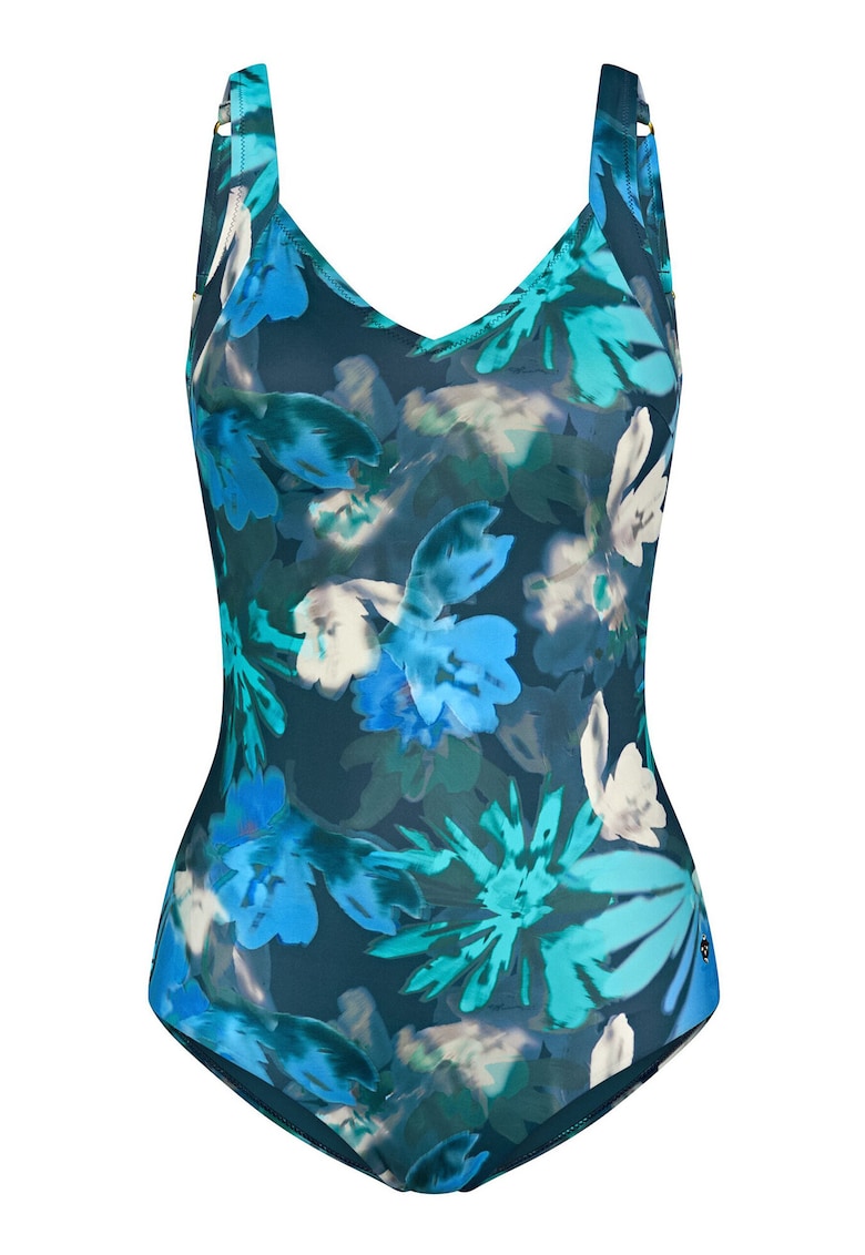 Costum de baie dama  10222342 - Poliamida/Elastan - Albastru