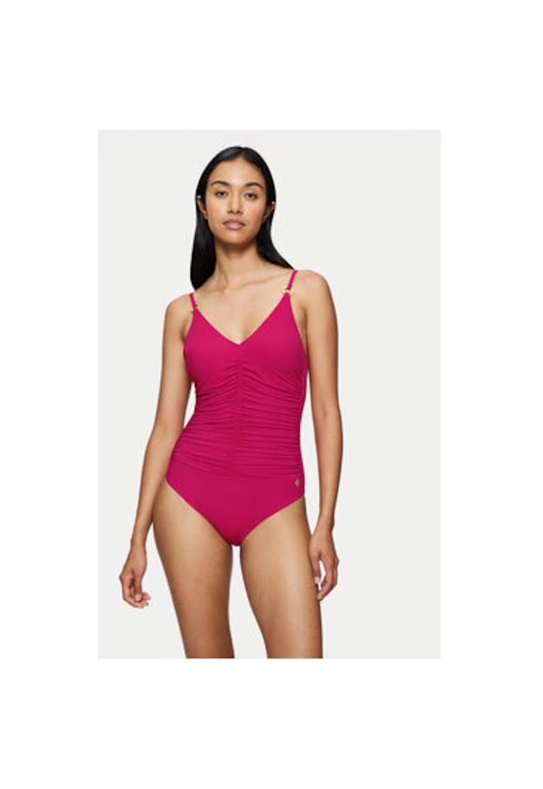 Costum de baie dama 10222233 - Poliamida/Elastan - Roz - Roz