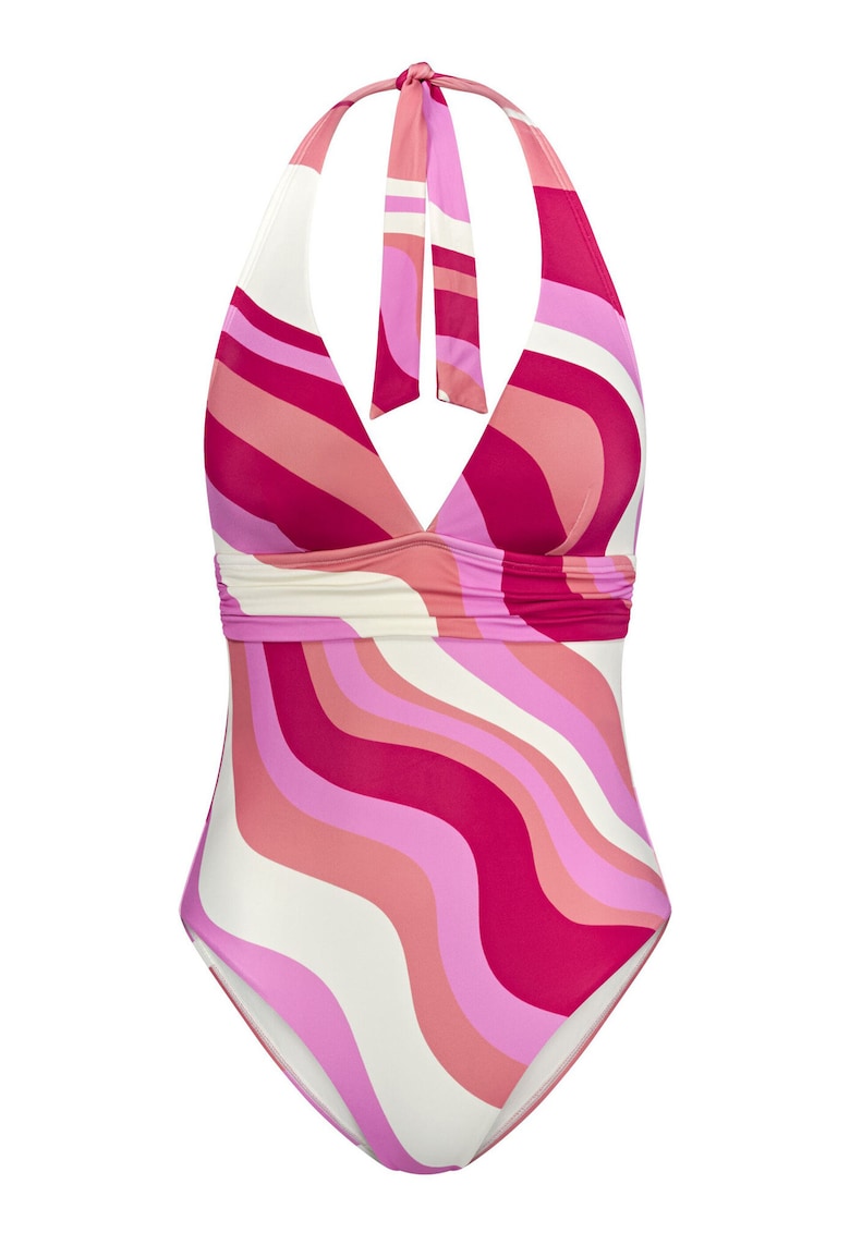 Costum de baie dama  10222303 - Poliamida/Elastan - Roz