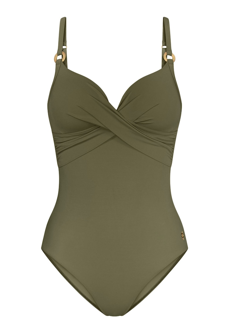 Costum de baie dama 10222265 - Poliamida/Elastan - Verde - Verde