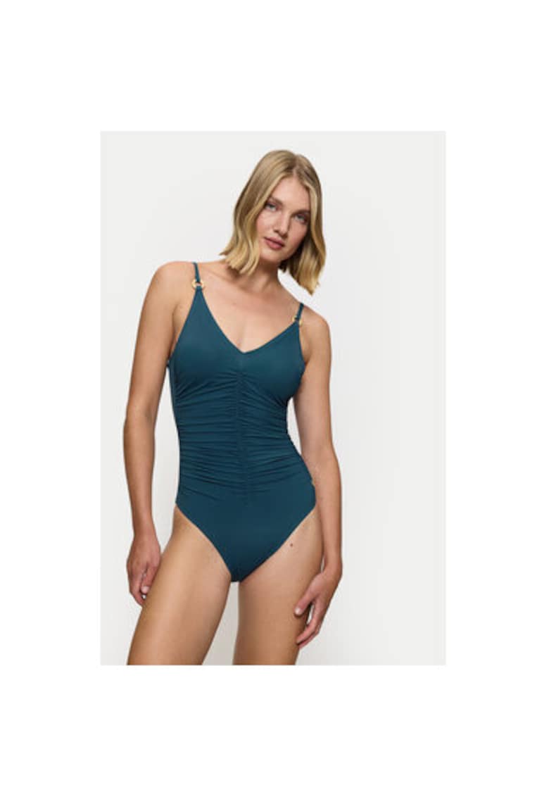 Costum de baie dama 10222233 - Poliamida/Elastan - Bleumarin - Bleumarin