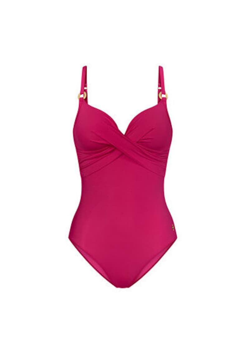 Costum de baie dama 10222265 - Poliamida/Elastan - Roz - Roz