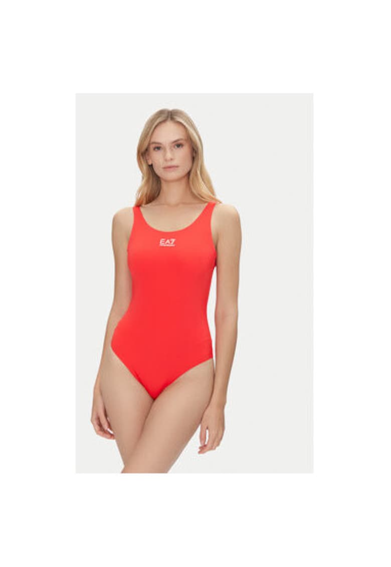 Costum de baie dama Emporio Armani - 7W000321 AF12599 - Poliester - Rosu