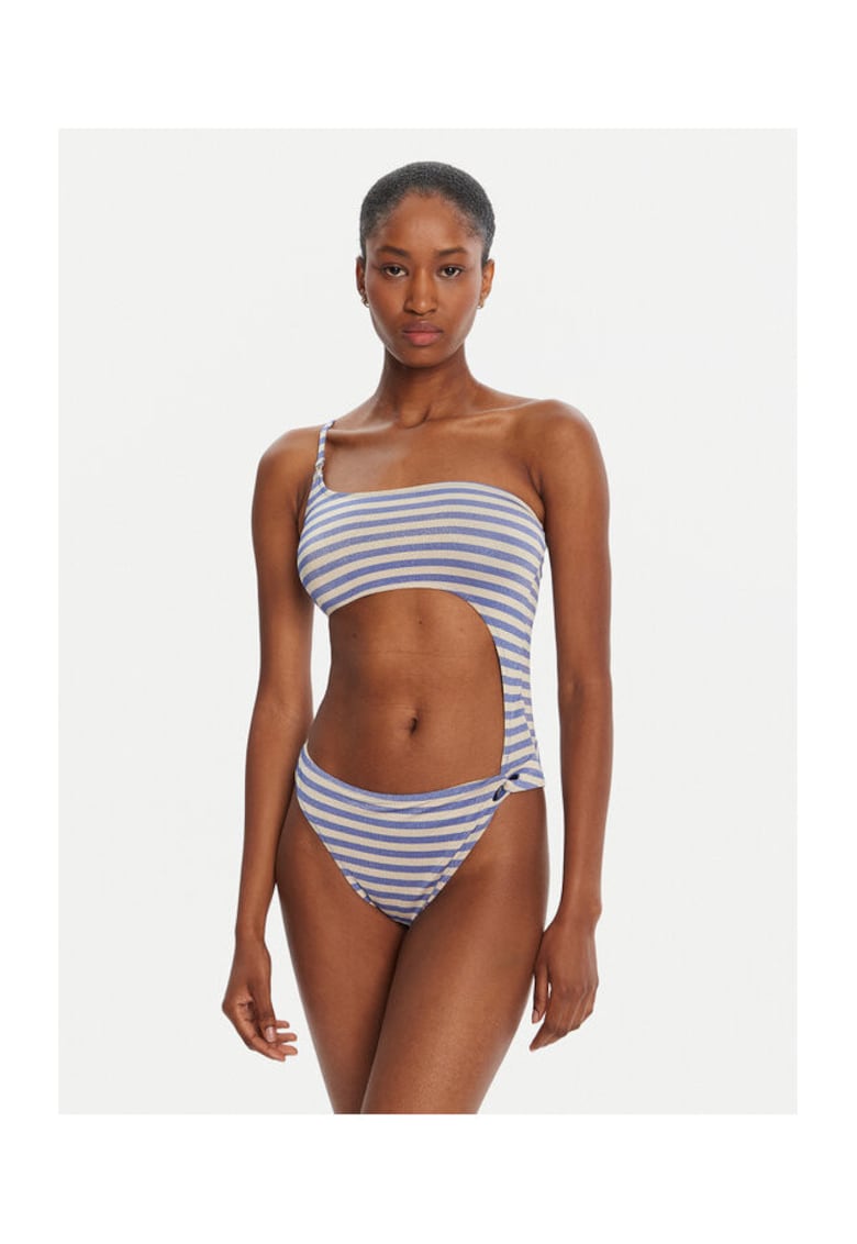 Costum de baie dama 35WE5I01N - Nylon - Albastru - Albastru