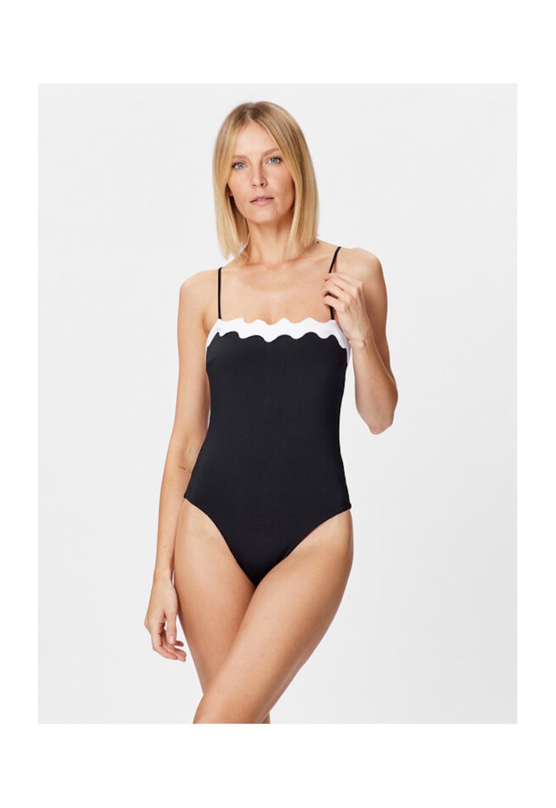 Costum de baie dama 11097-717 - Nylon/Elastan - Negru - Negru