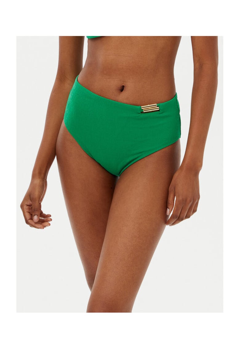 Slip bikini dama C16WC5 A06 - Sintetic - Verde - Verde