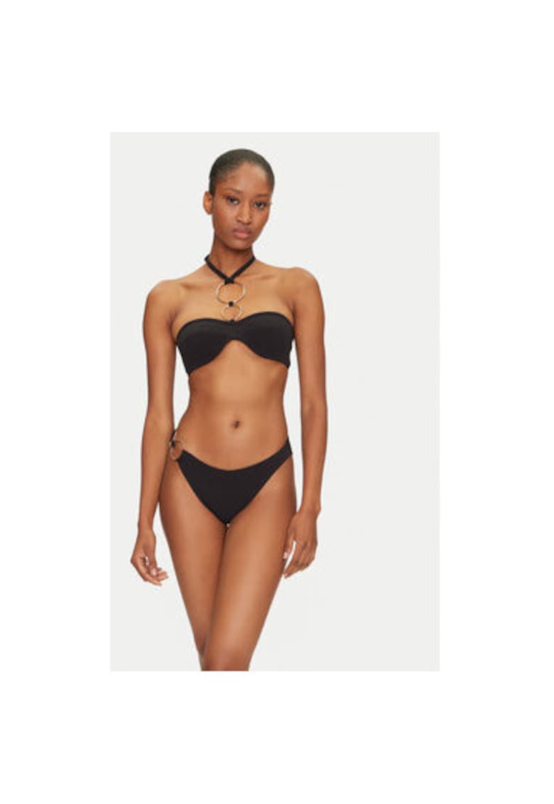 Slip dama C16ZG0 011 - Poliamida/Elastan - Negru - Negru