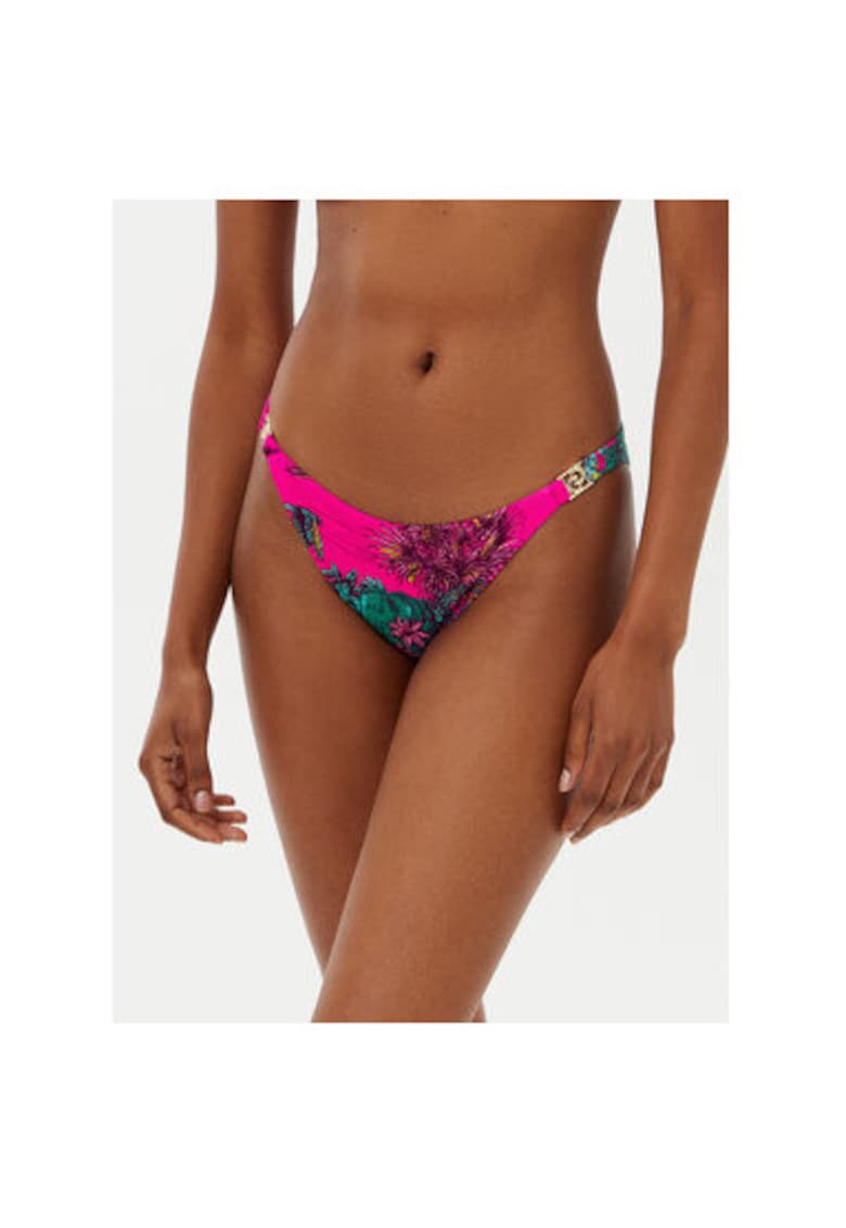 Slip dama  C17UA5 A10 - Poliamida/Elastan - Roz