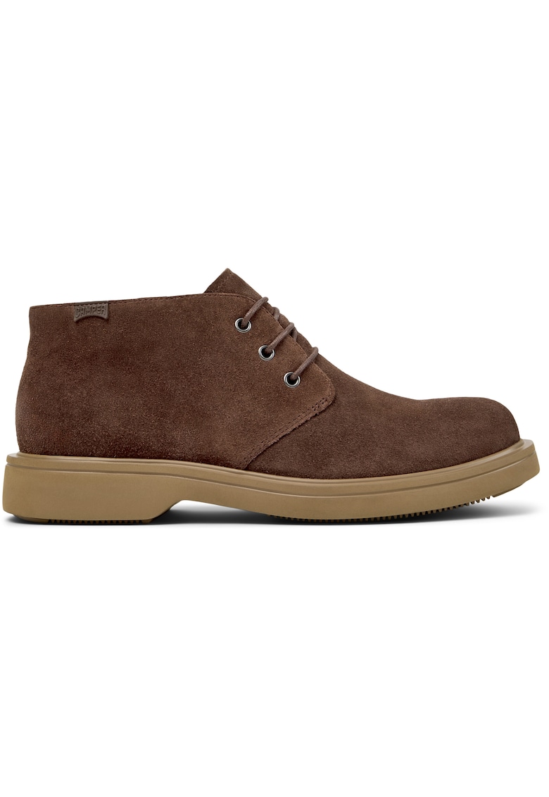 Ghete de piele intoarsa Norman - Maro