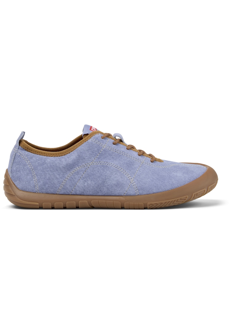 Pantofi sport de piele intoarsa Peu Path - Albastru