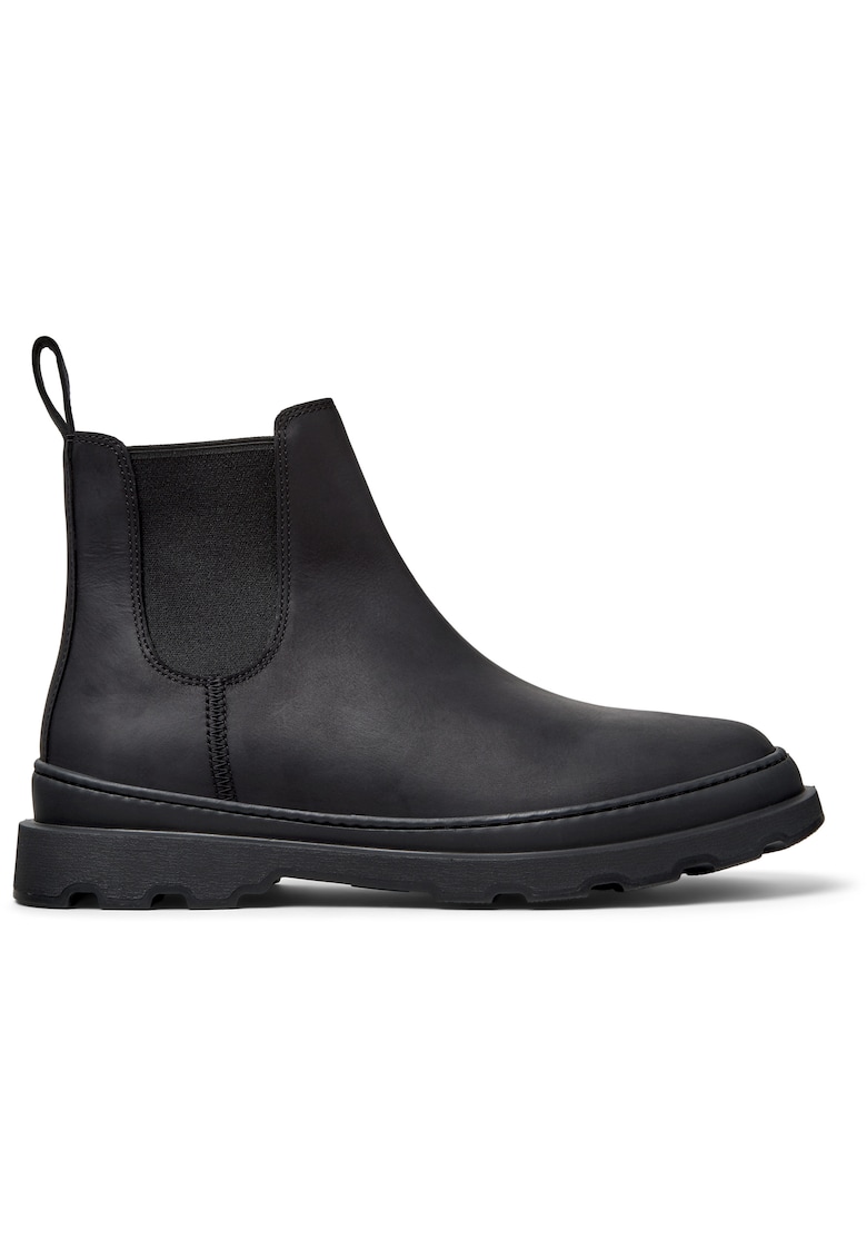 Ghete Chelsea de piele Brutus+