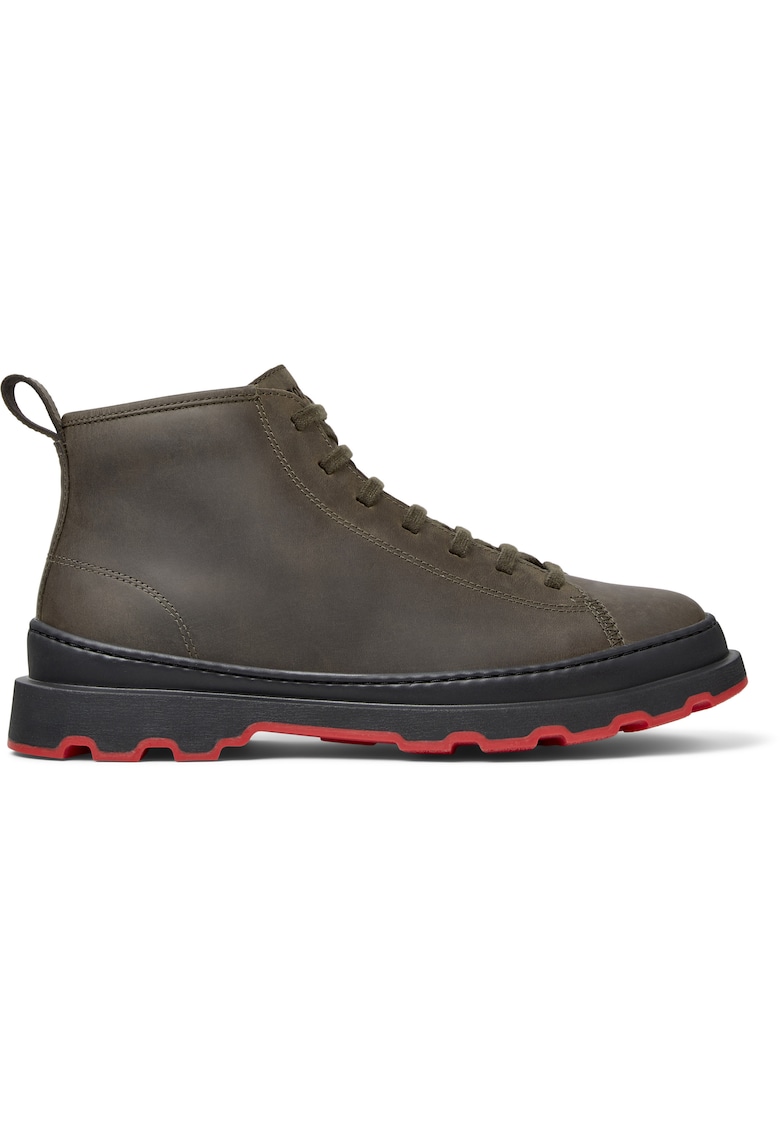 Ghete de piele cu fermoar Brutus+ - Verde