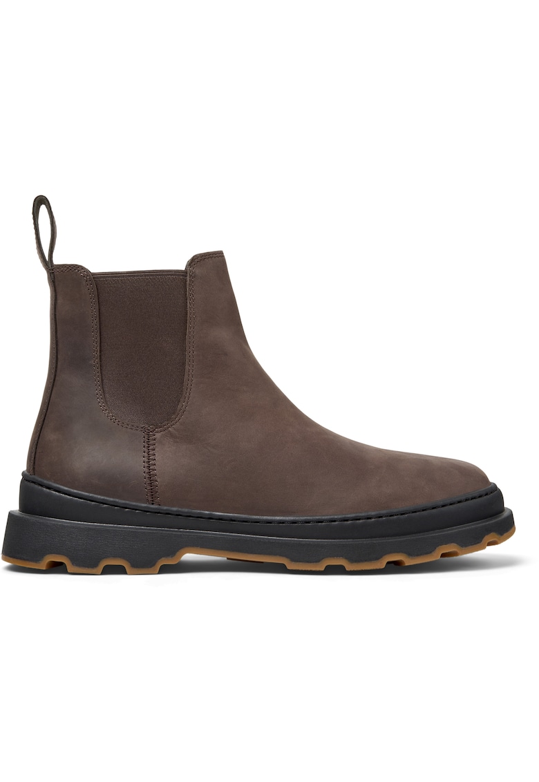 Ghete Chelsea de piele Brutus+