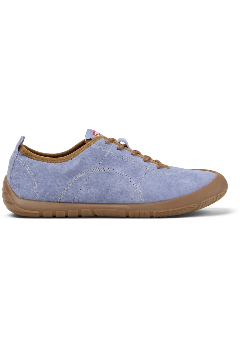 Pantofi sport de piele intoarsa Peu Path - Albastru