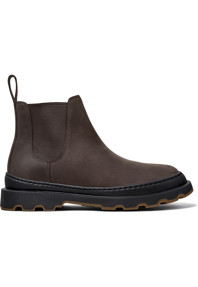 Ghete Chelsea de piele