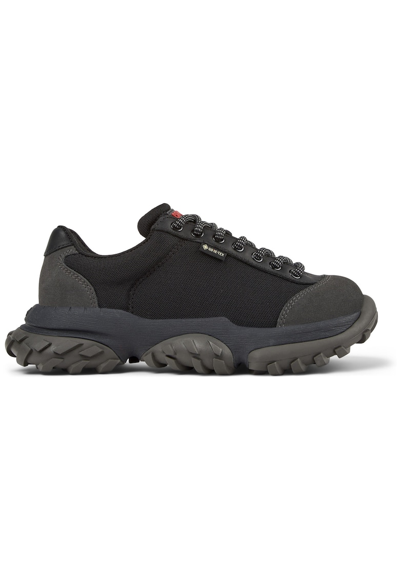 Pantofi sport impermeabili cu aspect masiv Karst Trek - Negru