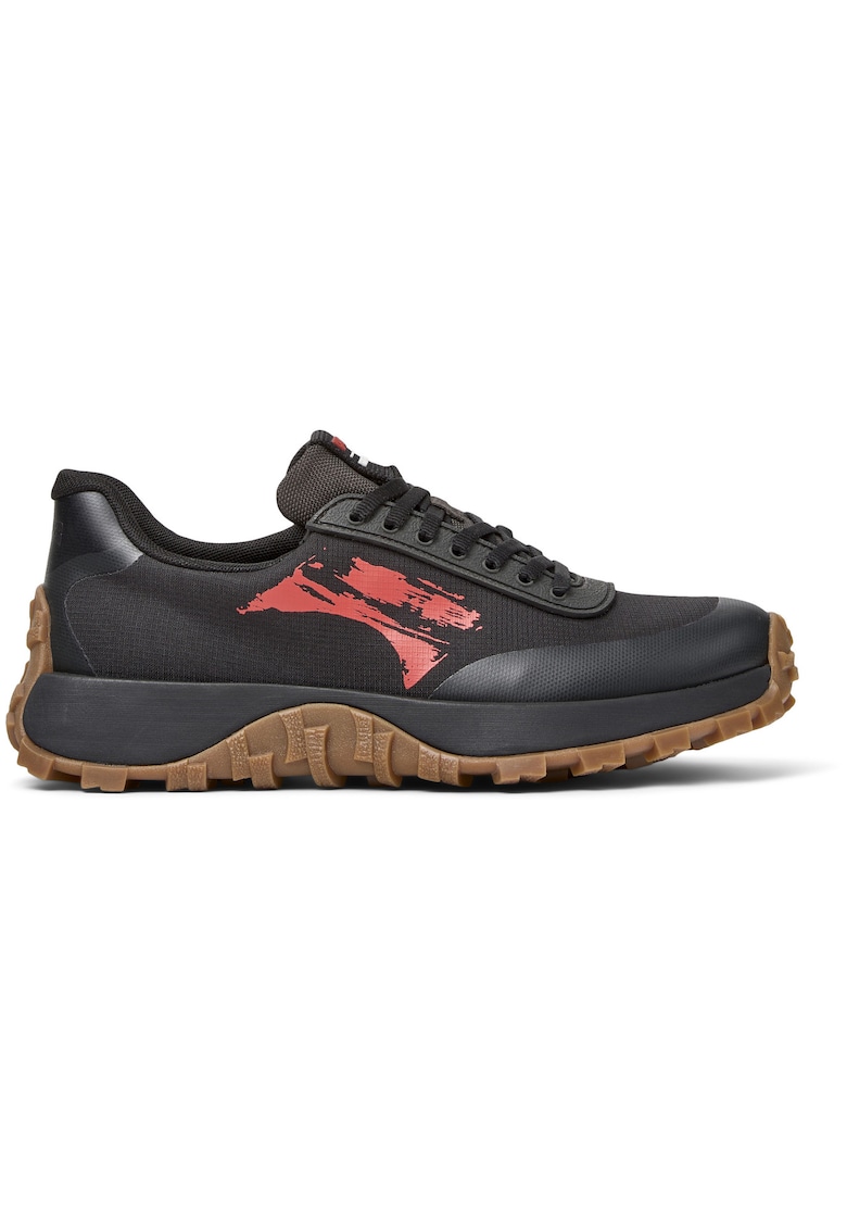 Camper Pantofi sport cu garnituri sintetice Drift Trail - Negru/Gri