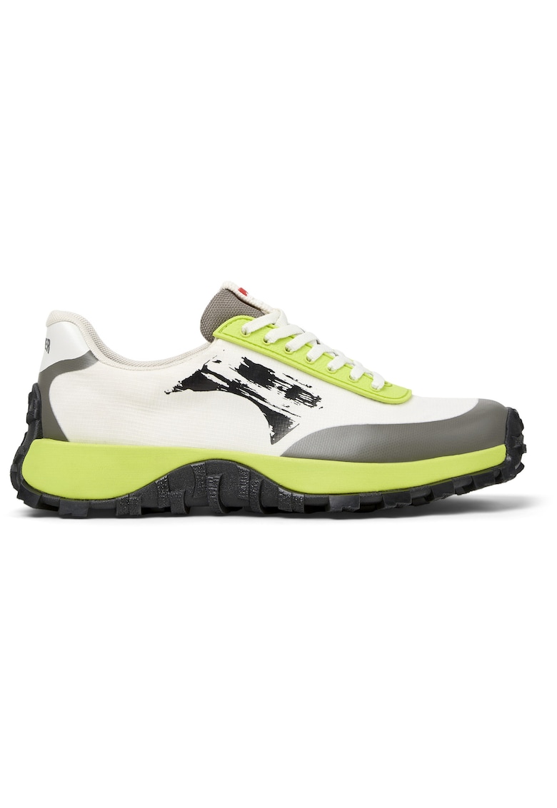 Camper Pantofi sport cu garnituri sintetice Drift Trail - Alb/Gri