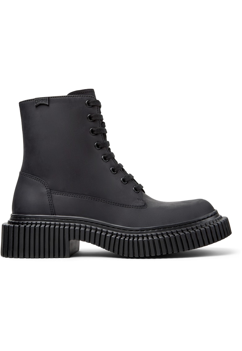 Bocanci de piele nabuc Pix Berlin