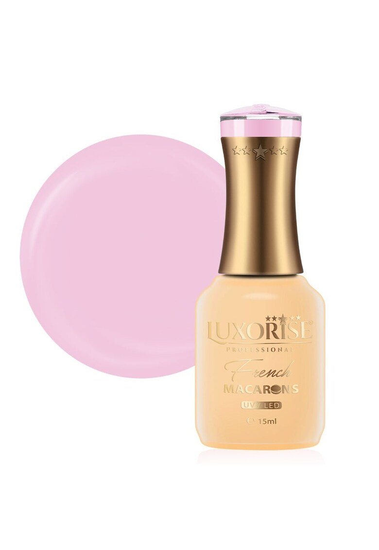 Oja Semipermanenta French Macarons Collection - Strawberry Cream 15ml