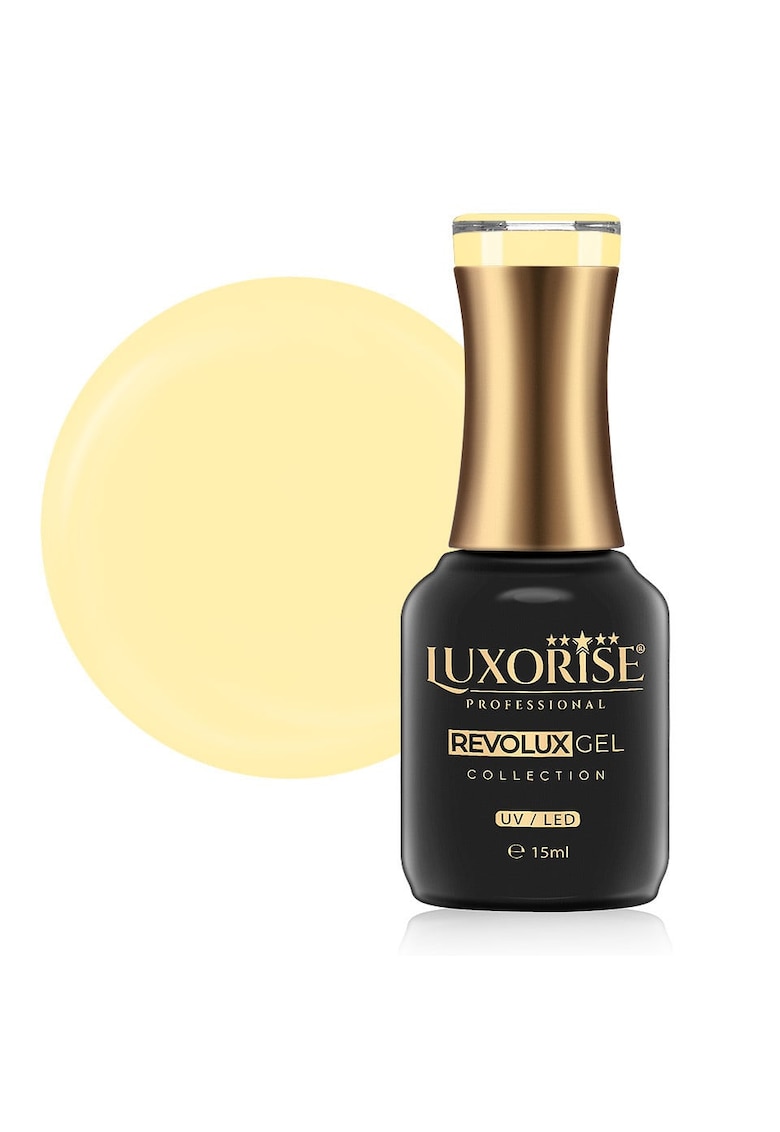 Oja Semipermanenta Revolux Pastel Honey 15ml