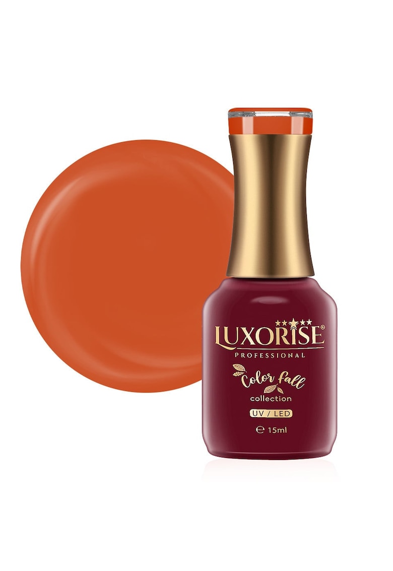 Oja Semipermanenta Color Fall Collection Red October - 15ml