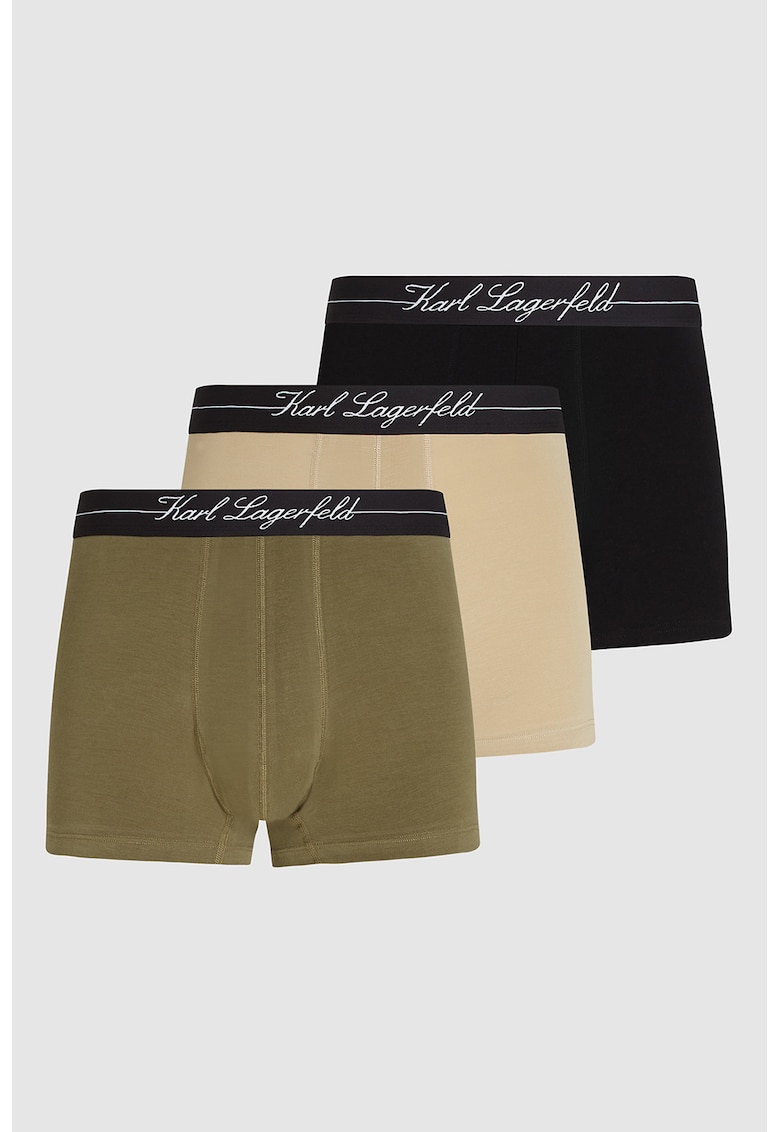 Set de boxeri din amestec de lyocell - 3 Perechi