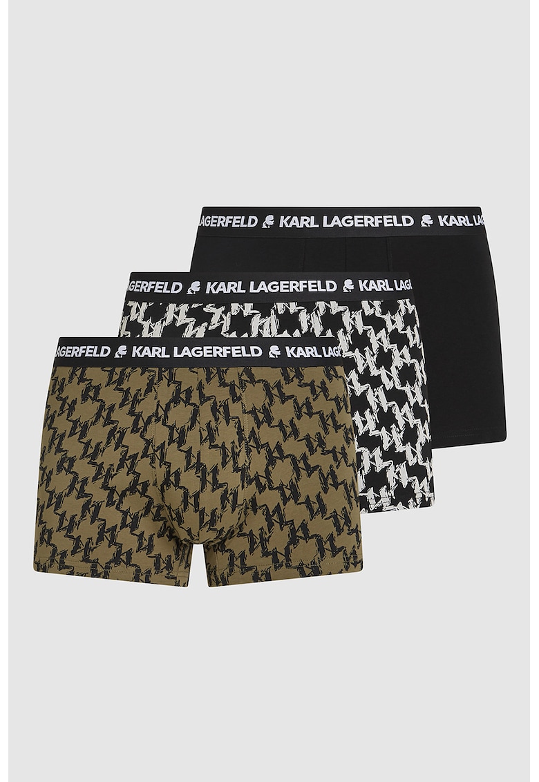 Set de boxeri cu model - 3 perechi