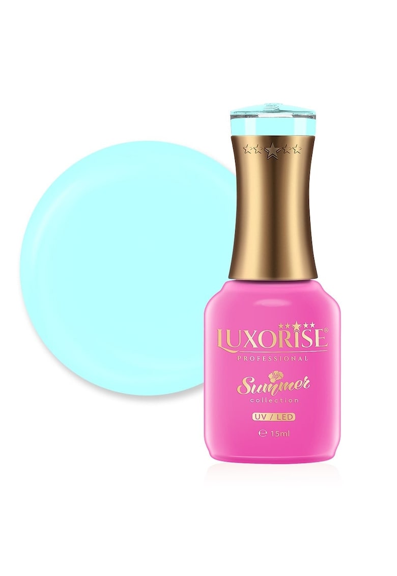 Oja Semipermanenta Summer Collection - Mystic Lagoon 15ml