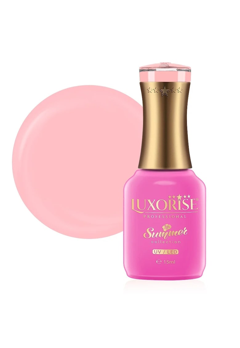 Oja Semipermanenta Summer Collection - Angel Blossom 15ml
