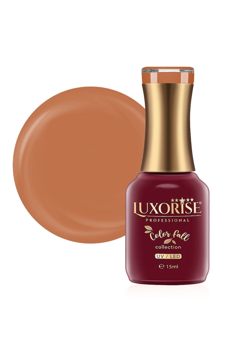 Oja Semipermanenta Color Fall Collection - Auburn City - 15ml