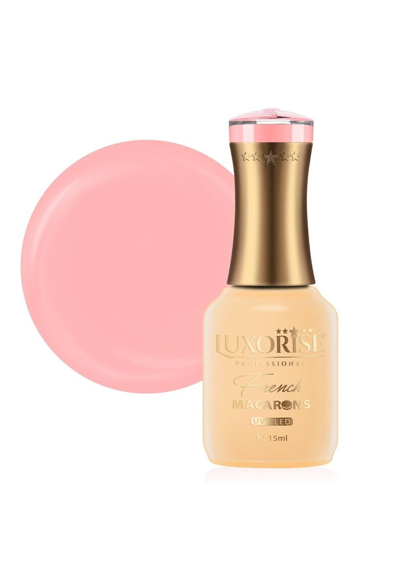 Oja Semipermanenta French Macarons Collection - Guava 15ml